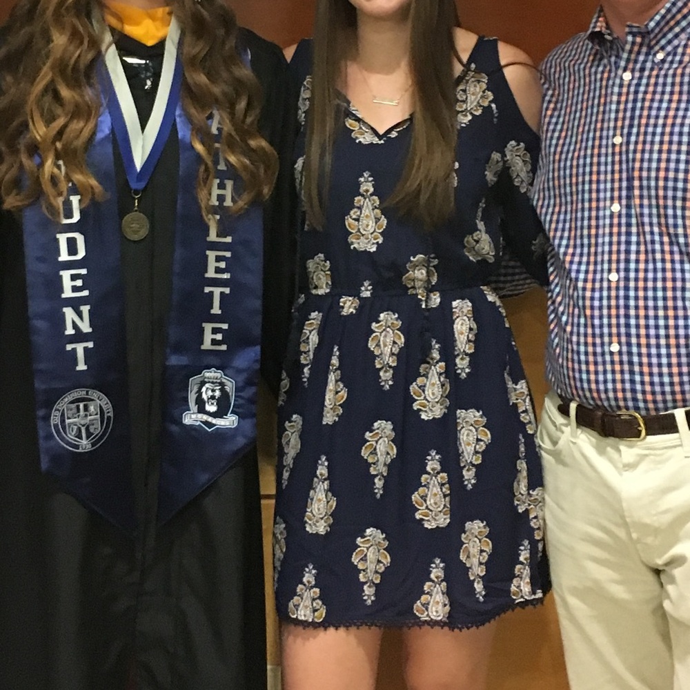 Patterned Target dress